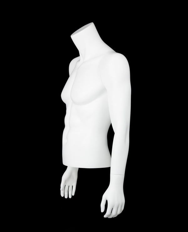 1/2 MALE W/ARMS  MANNEQUINS (MAM-A4-3407)