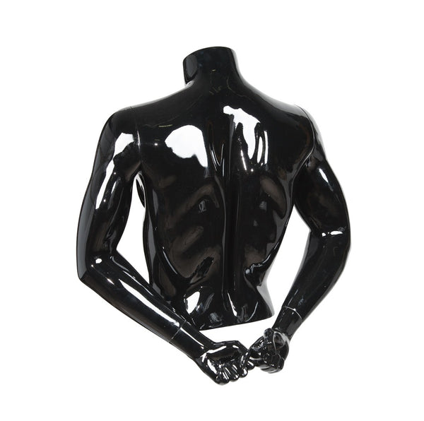 MALE 1/2 MUSCULAR TORSO W/ARMS (MAM-A4-3505/SJBK)