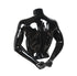 MALE 1/2 MUSCULAR TORSO W/ARMS (MAM-A4-3505/SJBK)