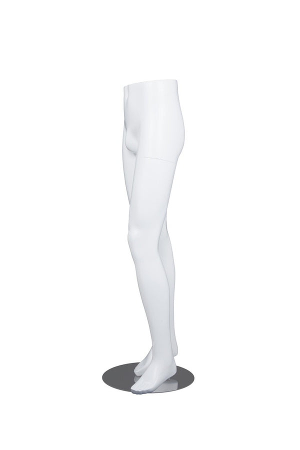 MALE LEG MANNEQUINS (MAM-A5-3400/WHT)