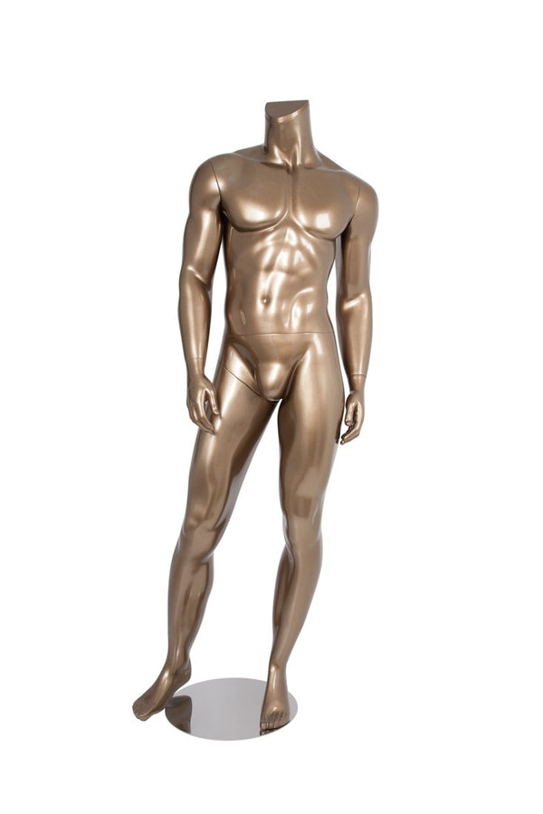 MALE BODY POSE1 W/ CAP - HEAD SOLD SEPARATELY (MAM-BODY1/SMPE)