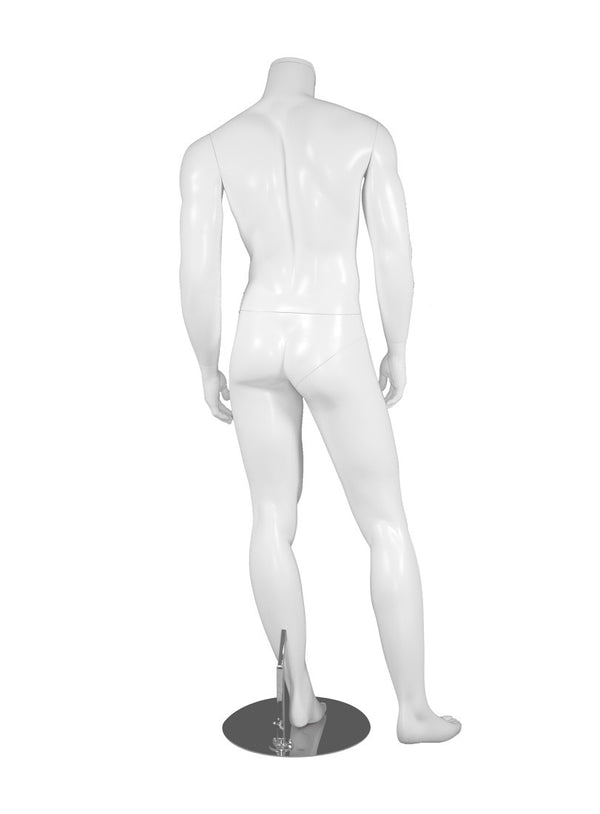 MALE BODY POSE1 W/ CAP - HEAD SOLD SEPARATELY (MAM-BODY1/SWHT)