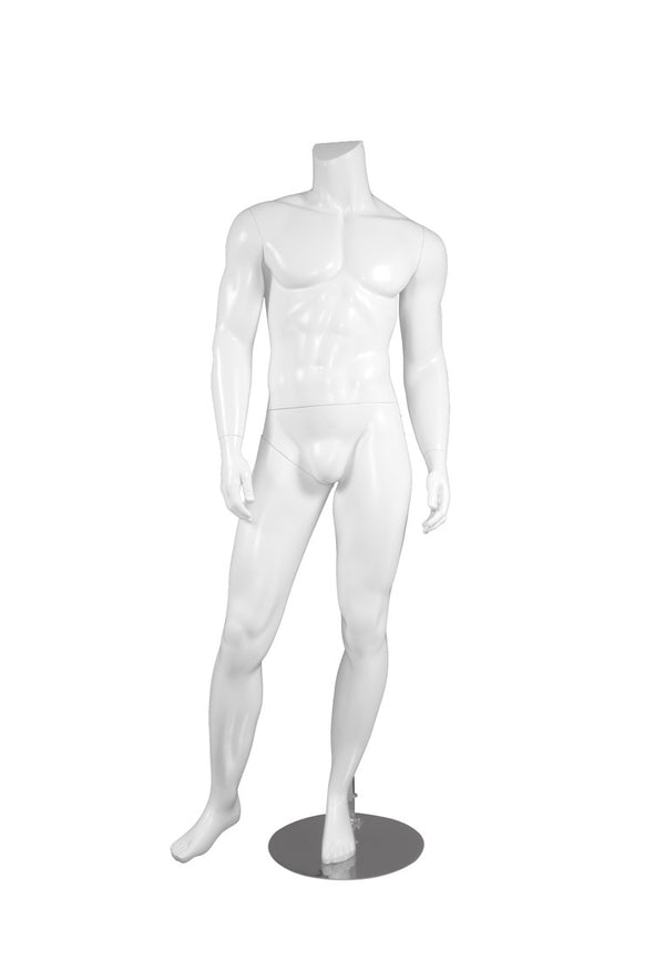 MALE BODY POSE1 W/ CAP - HEAD SOLD SEPARATELY (MAM-BODY1/SWHT)