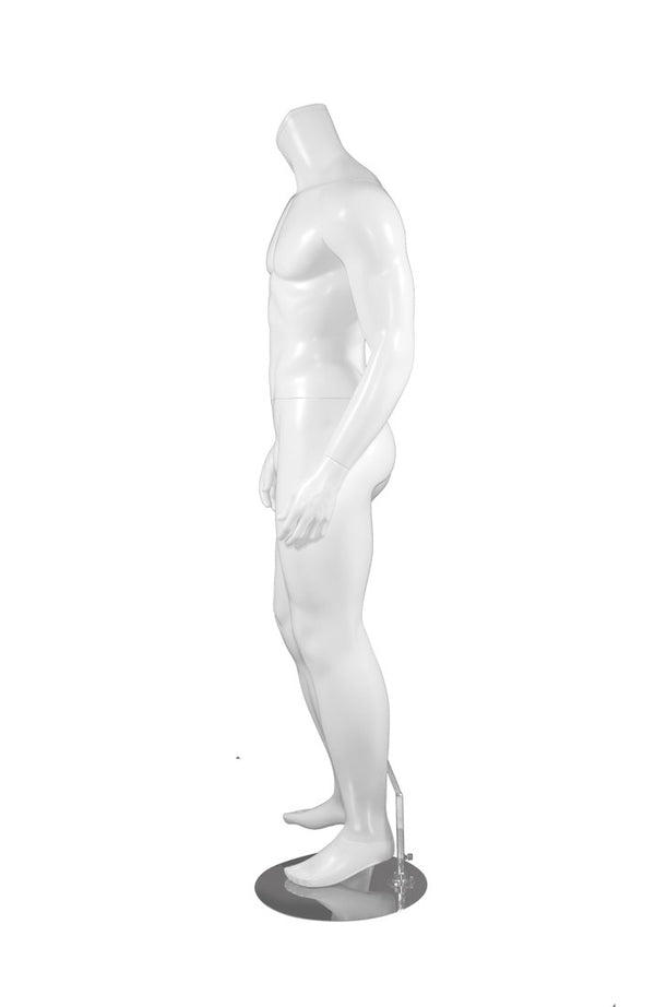 MALE BODY POSE1 W/ CAP - HEAD SOLD SEPARATELY (MAM-BODY1/SWHT)