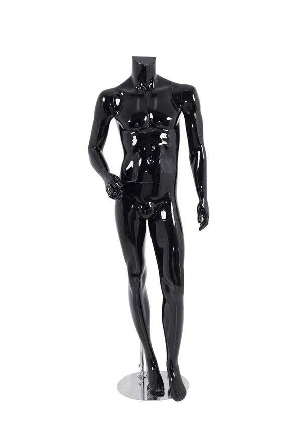 MALE BODY POSE2 W/ CAP - HEAD SOLD SEPARATELY (MAM-BODY2/SJBK)