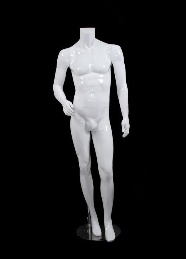 MALE BODY POSE2 W/ CAP - HEAD SOLD SEPARATELY (MAM-BODY2/SWHT)