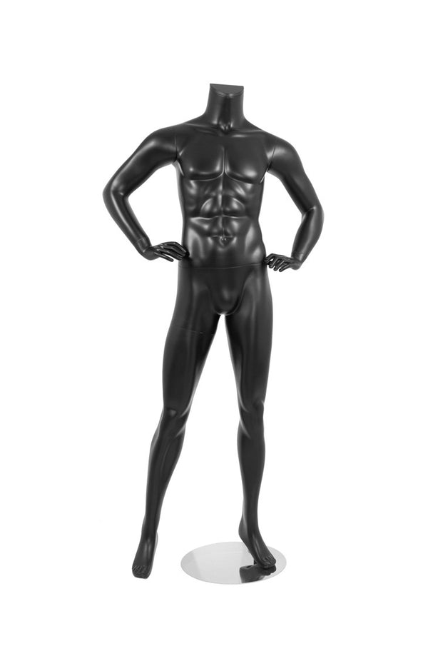 MALE BODY POSE4 W/ CAP - HEAD SOLD SEPARATELY (MAM-BODY4)