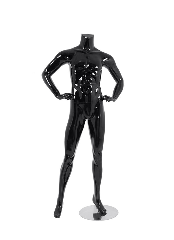 MALE BODY POSE4 W/ CAP - HEAD SOLD SEPARATELY (MAM-BODY4)