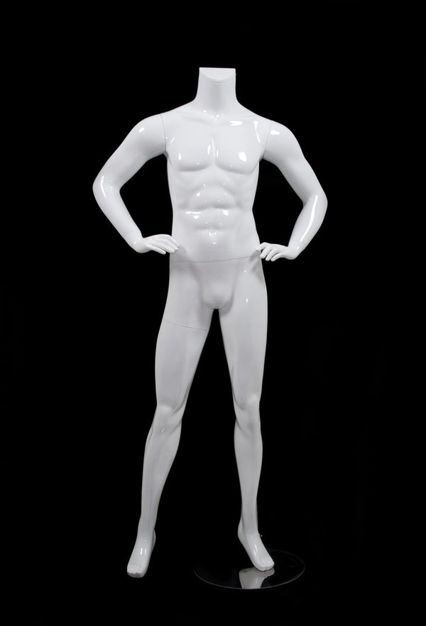 MALE BODY POSE4 W/ CAP - HEAD SOLD SEPARATELY (MAM-BODY4)