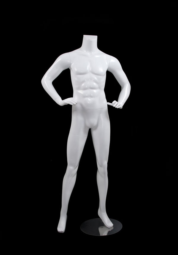 MALE BODY POSE4 W/ CAP - HEAD SOLD SEPARATELY (MAM-BODY4)