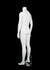 MALE BODY POSE5 W/ CAP - HEAD SOLD SEPARATELY (MAM-BODY5/WHT)