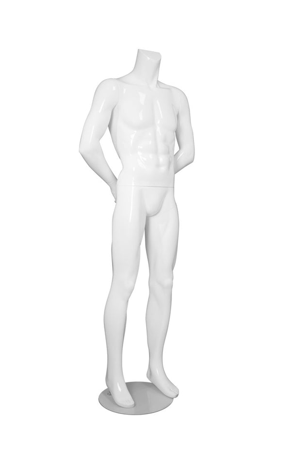 MALE BODY POSE6 W/ CAP - HEAD SOLD SEPARATELY (MAM-BODY6)