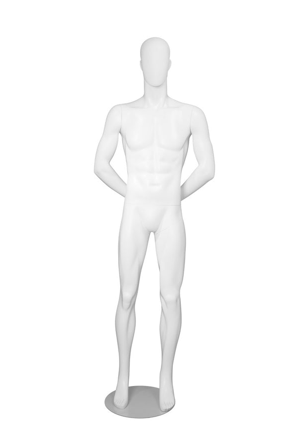 MALE BODY POSE6 W/ CAP - HEAD SOLD SEPARATELY (MAM-BODY6)