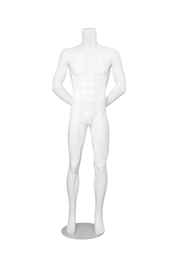 MALE BODY POSE6 W/ CAP - HEAD SOLD SEPARATELY (MAM-BODY6)