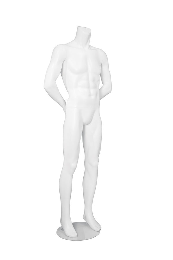 MALE BODY POSE6 W/ CAP - HEAD SOLD SEPARATELY (MAM-BODY6)