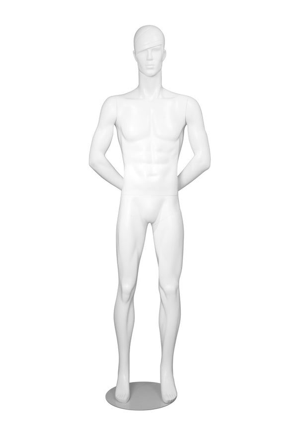 MALE BODY POSE6 W/ CAP - HEAD SOLD SEPARATELY (MAM-BODY6)