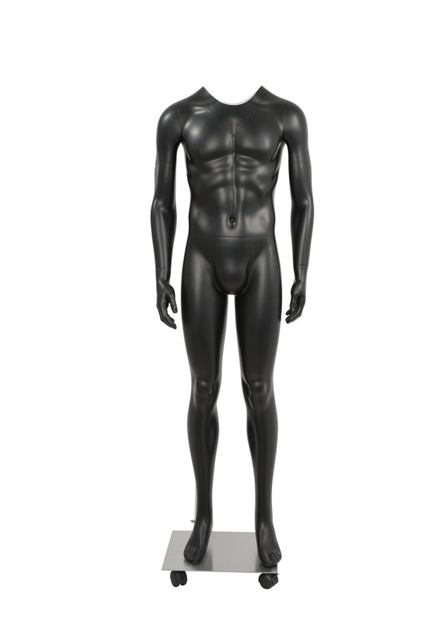 MALE FULL BODY GHOST MANNEQUIN (MAM-GHOSTFUL/BK)