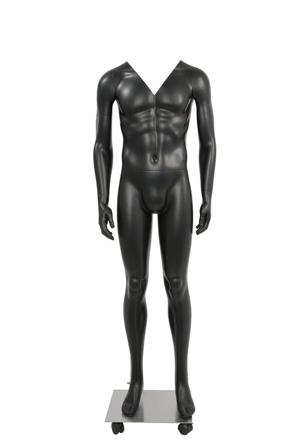 MALE FULL BODY GHOST MANNEQUIN (MAM-GHOSTFUL/BK)