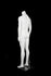 MALE FULL BODY GHOST MANNEQUIN (MAM-GHOSTFUL/WH)