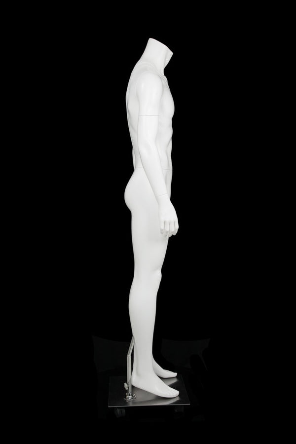 MALE FULL BODY GHOST MANNEQUIN (MAM-GHOSTFUL/WH)