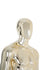 Changeable Head Male Mannequin W/ Head (MAM-P2-BODY1/GOLD)