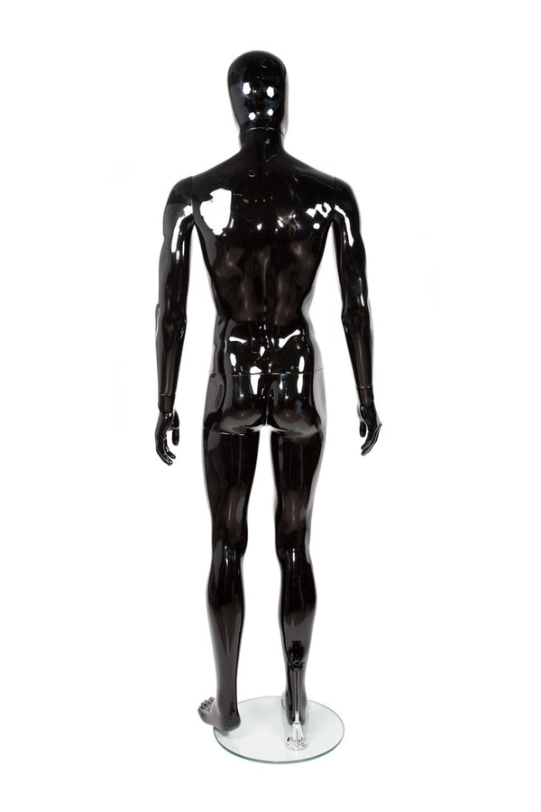 PLASTIC ABSTRACT MALE MANNEQUIN (MAM-P2-DON1)