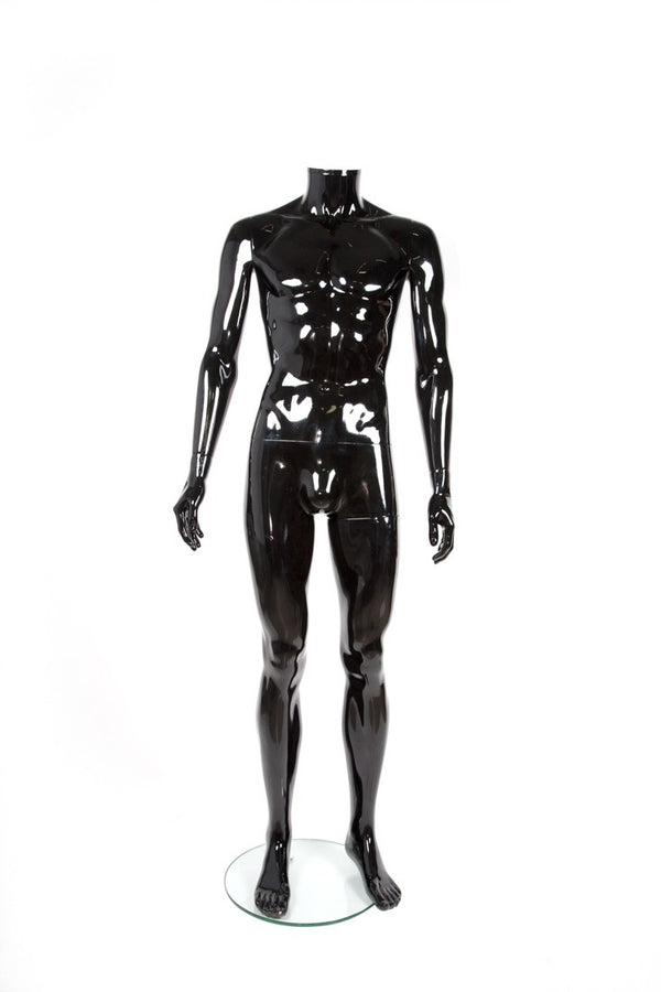 PLASTIC ABSTRACT MALE MANNEQUIN (MAM-P2-DON1)