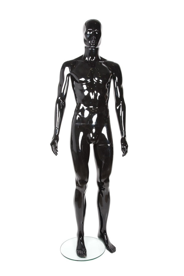 PLASTIC ABSTRACT MALE MANNEQUIN (MAM-P2-DON1)