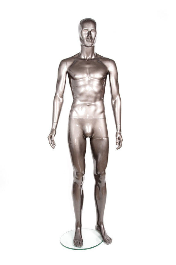 PLASTIC ABSTRACT MALE MANNEQUIN (MAM-P2-DON1)