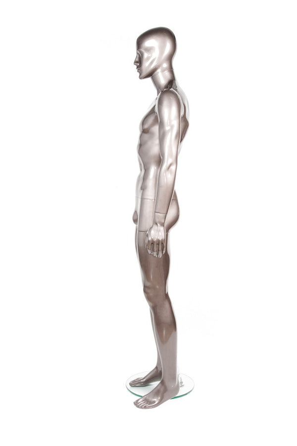 PLASTIC ABSTRACT MALE MANNEQUIN (MAM-P2-DON1)