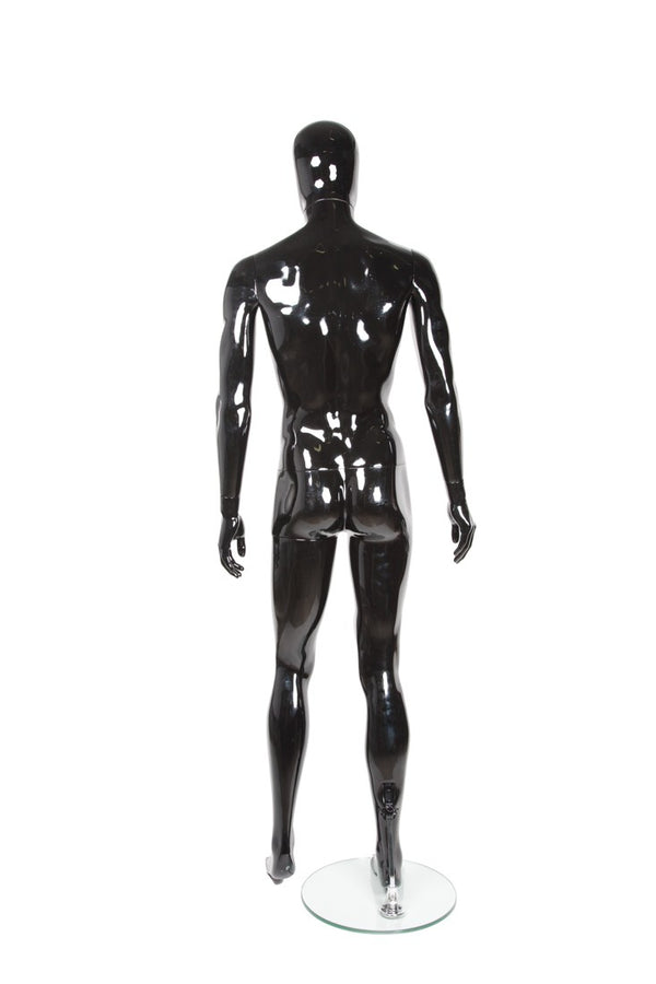 PLASTIC ABSTRACT MALE MANNEQUIN (MAM-P2-DON2)