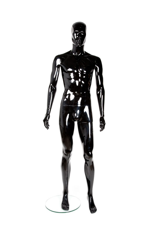 PLASTIC ABSTRACT MALE MANNEQUIN (MAM-P2-DON2)