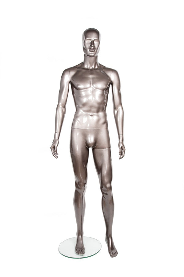 PLASTIC ABSTRACT MALE MANNEQUIN (MAM-P2-DON2)