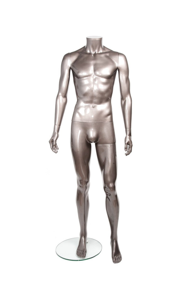 PLASTIC ABSTRACT MALE MANNEQUIN (MAM-P2-DON2)