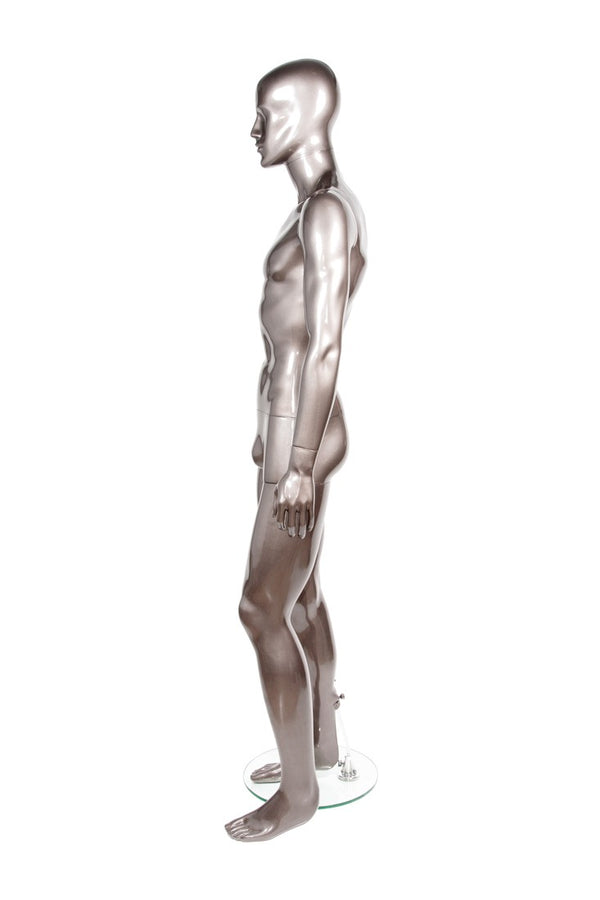 PLASTIC ABSTRACT MALE MANNEQUIN (MAM-P2-DON2)