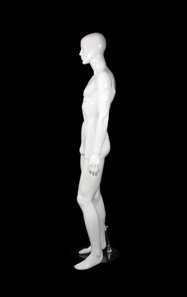 PLASTIC ABSTRACT MALE MANNEQUIN (MAM-P2-DON2)