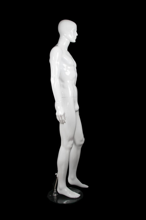 PLASTIC ABSTRACT MALE MANNEQUIN (MAM-P2-DON2)