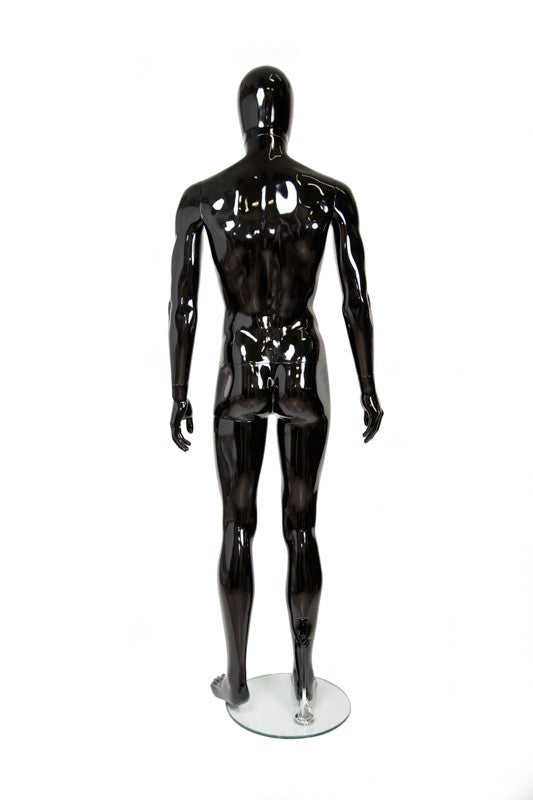 PLASTIC MALE EGG HEAD MANNEQUIN (MAM-P2-EH1)