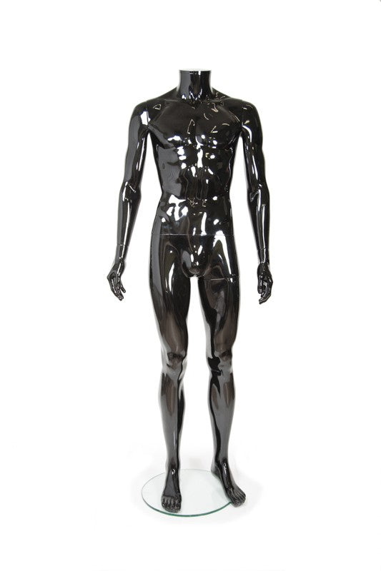 PLASTIC MALE EGG HEAD MANNEQUIN (MAM-P2-EH1)