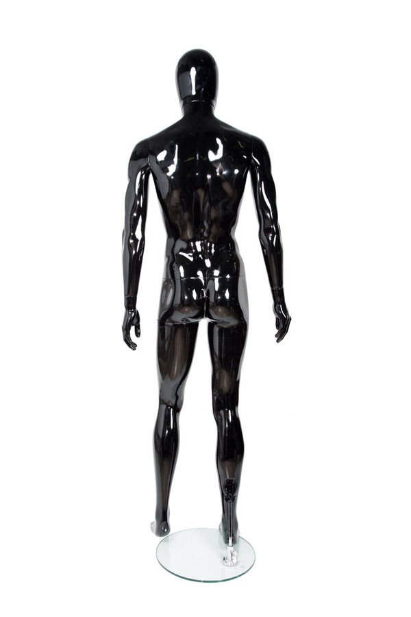 PLASTIC MALE EGG HEAD MANNEQUIN (MAM-P2-EH2)