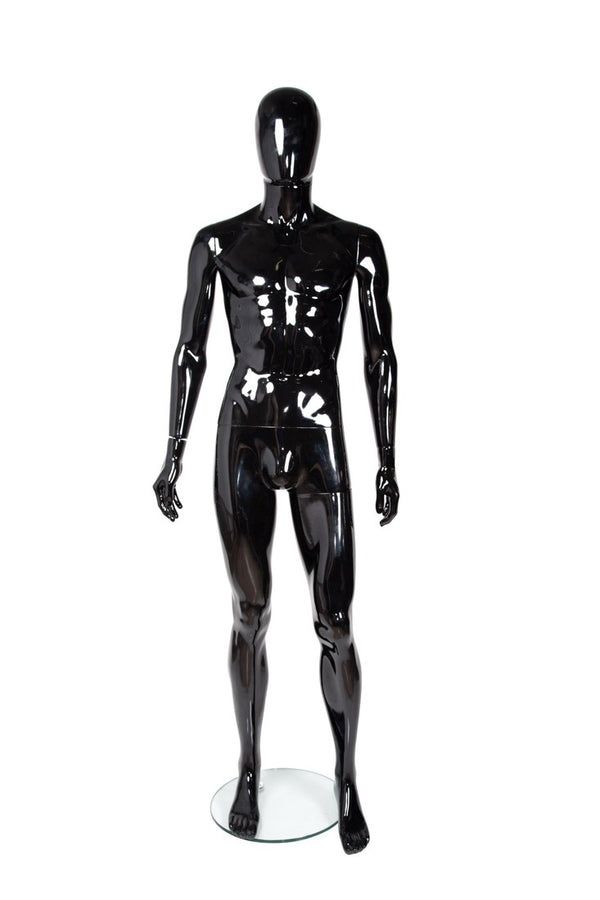 PLASTIC MALE EGG HEAD MANNEQUIN (MAM-P2-EH2)