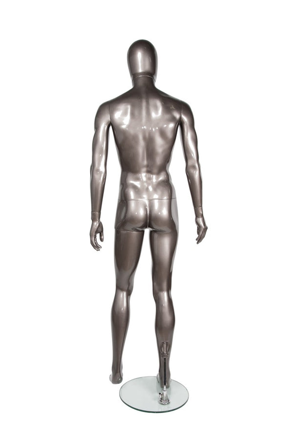 PLASTIC MALE EGG HEAD MANNEQUIN (MAM-P2-EH2)