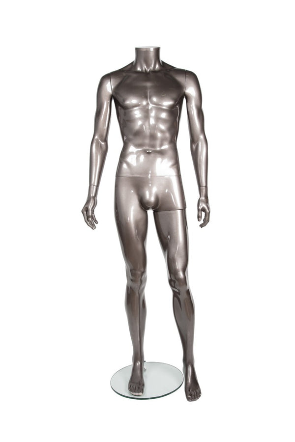PLASTIC MALE EGG HEAD MANNEQUIN (MAM-P2-EH2)