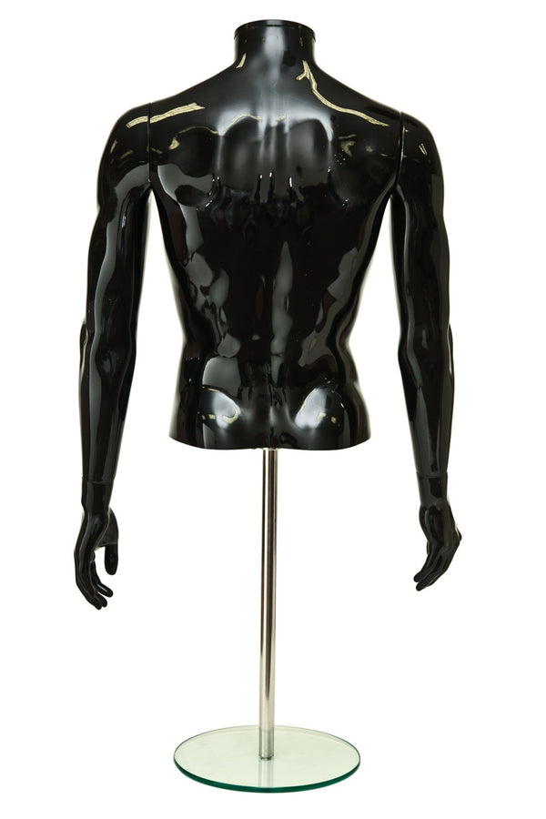 PP. 1/2 MALE TORSO W/ARMS, W/ CAP (SMT1)  (MAM-P4-SMT1)