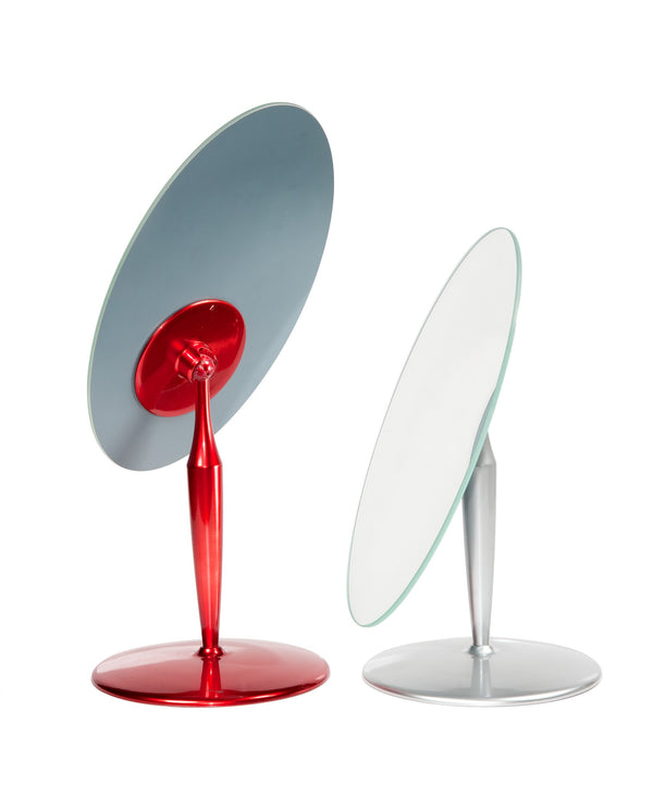 OVAL BEAUTY STAND MIRROR (MRC-316)