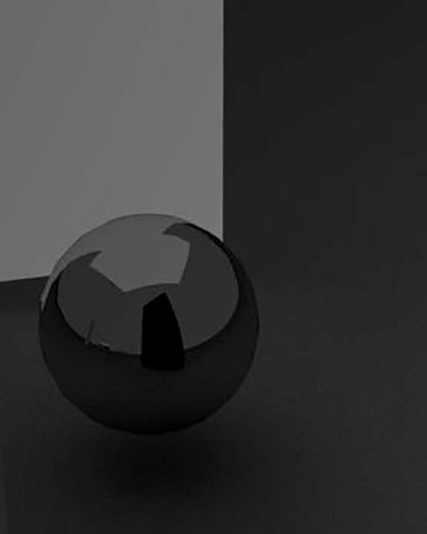 Wall Panel for Trade Show Booth, Shiny Black (SB-WP/SBK)