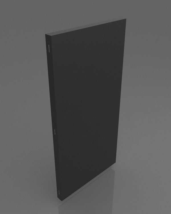 Wall Panel for Trade Show Booth, Matte Black (SB-WP/BK)