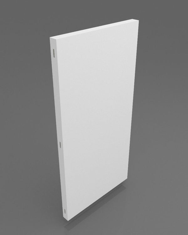 Wall Panel for Trade Show Booth, Matte White (SB-WP/WH)