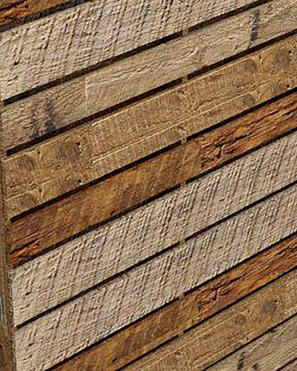 Wall Panel for Trade Show Booth, Reclaimed Wood (SB-WP/RE)