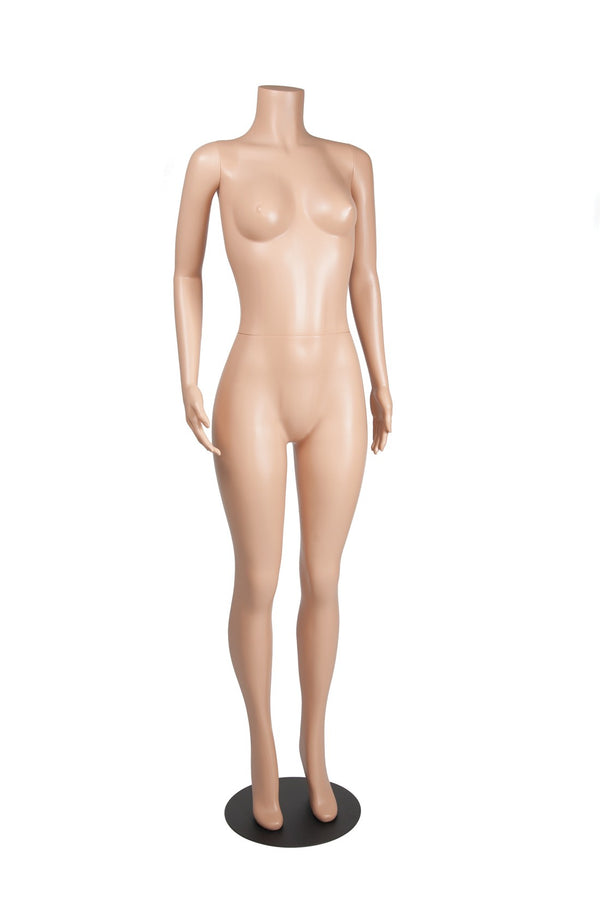 PLASTIC FORM WITH ARMS SMALL BREASTS (PBF-04)